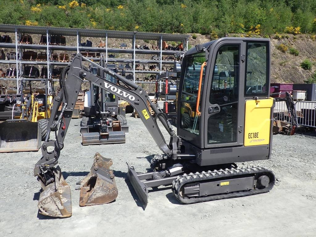 Volvo EC 18 E - Miniexcavadora: foto 1 Volvo EC 18 E - Miniexcavadora: foto 1