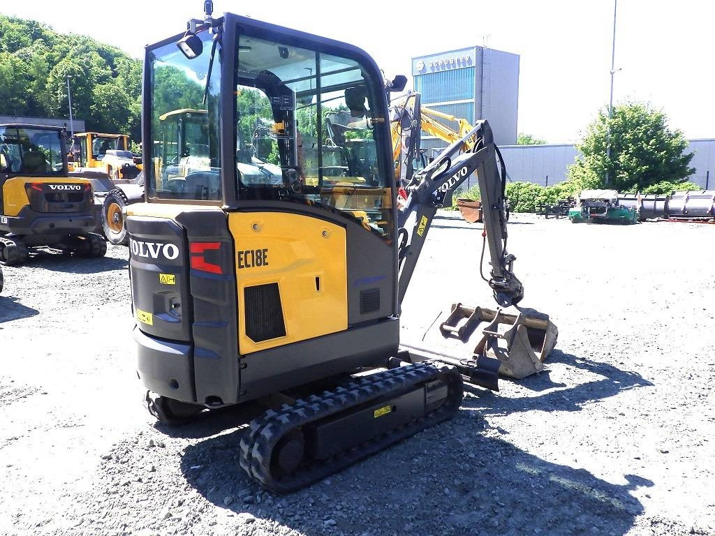 Volvo EC 18 E - Miniexcavadora: foto 5 Volvo EC 18 E - Miniexcavadora: foto 5