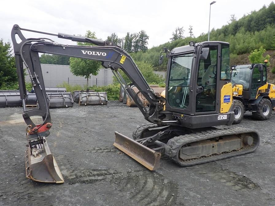 Volvo ECR 50 D - Miniexcavadora: foto 1 Volvo ECR 50 D - Miniexcavadora: foto 1