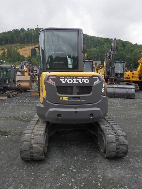 Volvo ECR 50 D - Miniexcavadora: foto 4 Volvo ECR 50 D - Miniexcavadora: foto 4