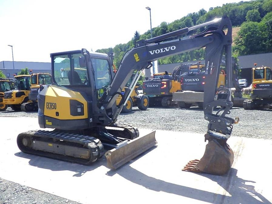 Volvo ECR 50 F - Miniexcavadora: foto 2 Volvo ECR 50 F - Miniexcavadora: foto 2
