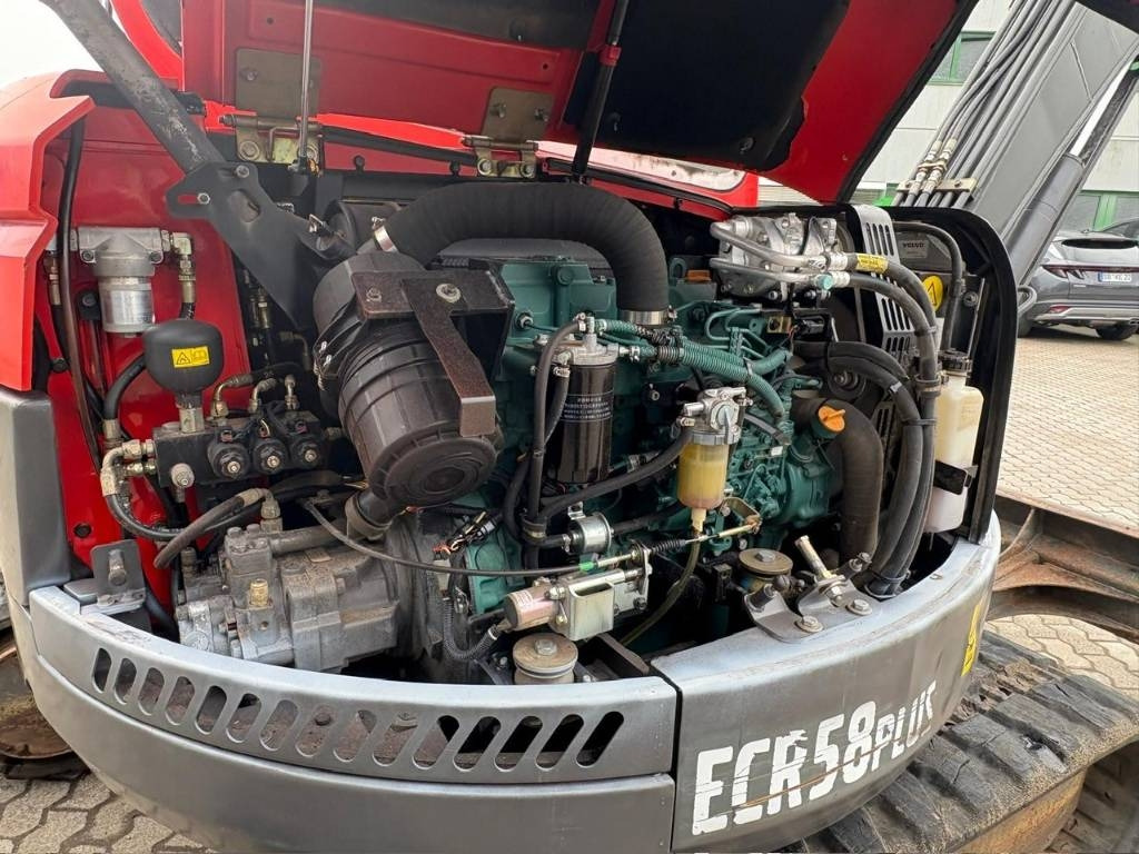 Volvo ECR 58 - Miniexcavadora: foto 5 Volvo ECR 58 - Miniexcavadora: foto 5