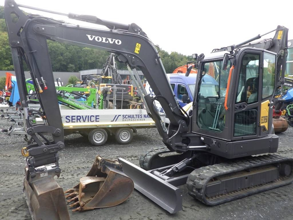 Volvo ECR 58 F  - Miniexcavadora: foto 1 Volvo ECR 58 F  - Miniexcavadora: foto 1
