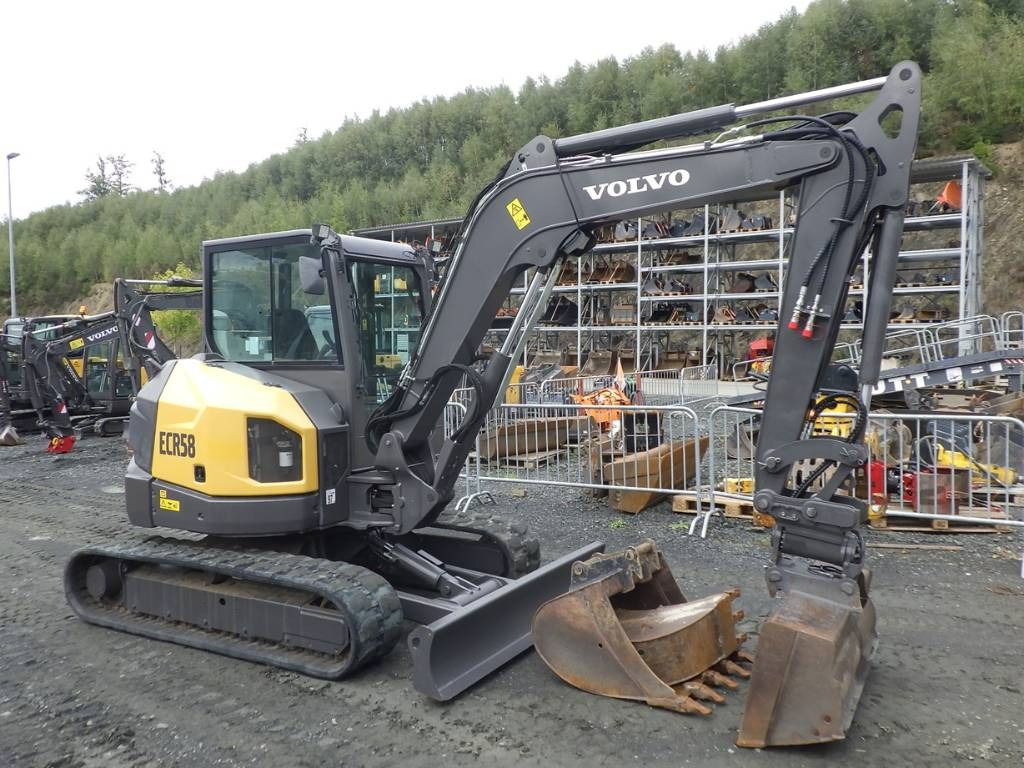 Volvo ECR 58 F  - Miniexcavadora: foto 3 Volvo ECR 58 F  - Miniexcavadora: foto 3