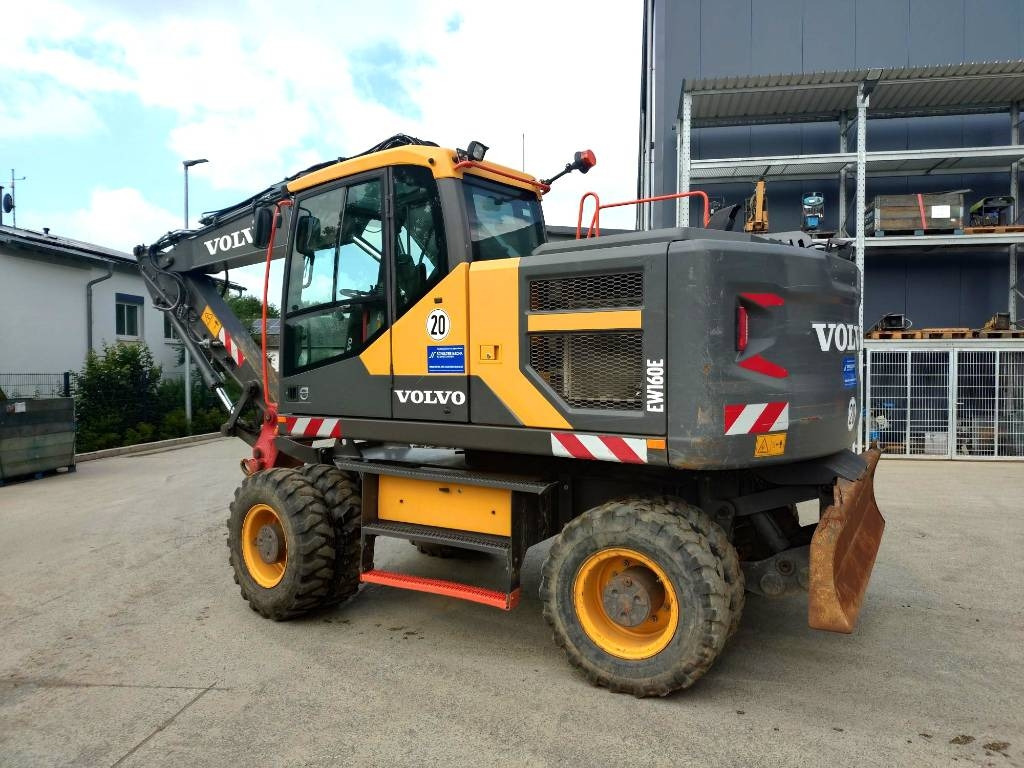 Excavadora de ruedas Volvo EW 160 E: foto 7