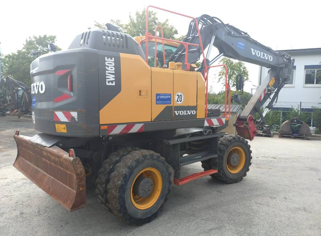 Excavadora de ruedas Volvo EW 160 E: foto 6