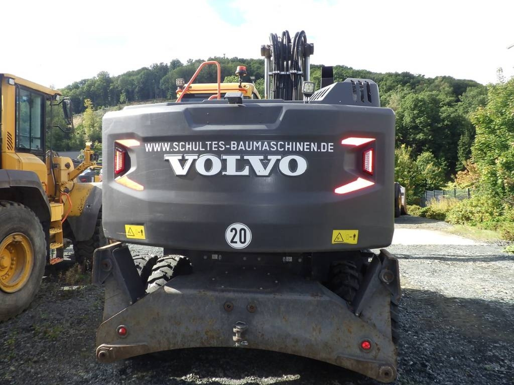 Leasing de Volvo EW 220 E  Volvo EW 220 E: foto 6