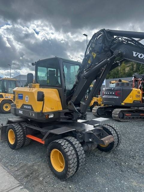 Volvo EW 60 E - Excavadora de ruedas: foto 4 Volvo EW 60 E - Excavadora de ruedas: foto 4