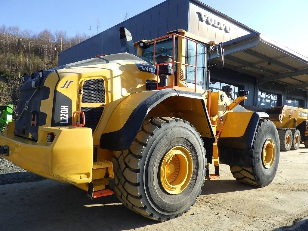 Volvo L 220 H - Cargadora de ruedas: foto 5 Volvo L 220 H - Cargadora de ruedas: foto 5