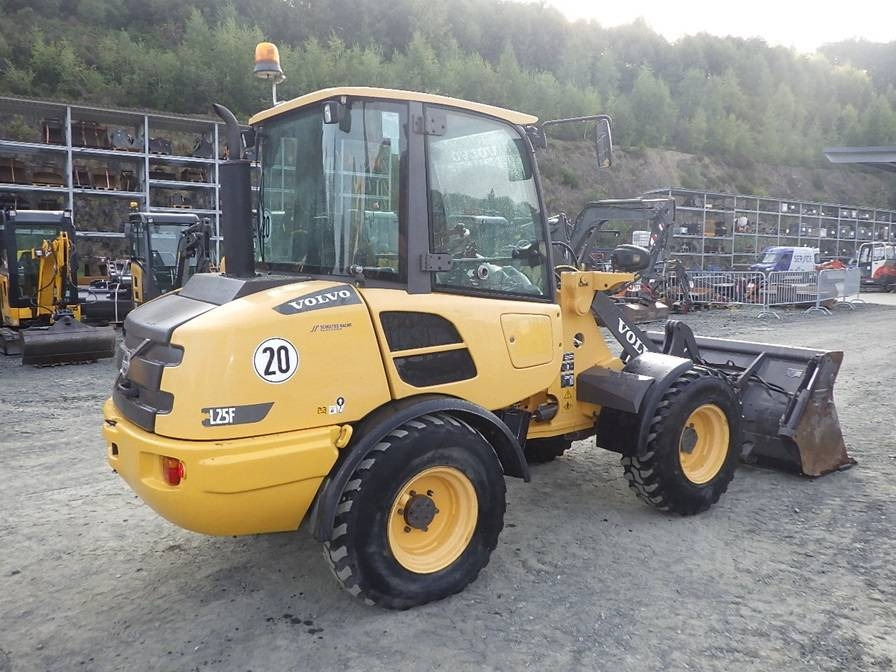 Volvo L 25 F  - Cargadora de ruedas: foto 4 Volvo L 25 F  - Cargadora de ruedas: foto 4