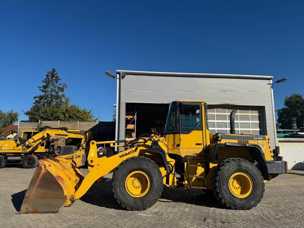 Komatsu WA 320-3H - Cargadora de ruedas: foto 2 Komatsu WA 320-3H - Cargadora de ruedas: foto 2