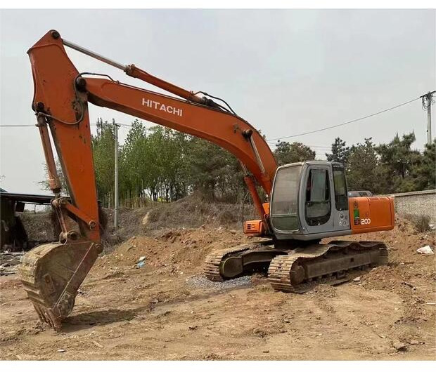 2017 Hitachi 200-5 - Excavadora de cadenas: foto 1 2017 Hitachi 200-5 - Excavadora de cadenas: foto 1
