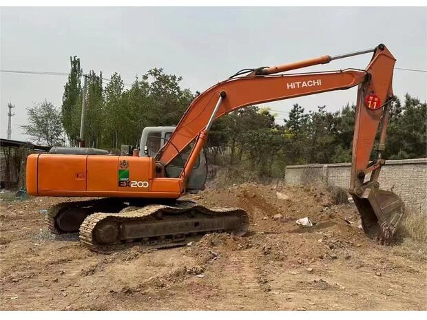 2017 Hitachi 200-5 - Excavadora de cadenas: foto 2 2017 Hitachi 200-5 - Excavadora de cadenas: foto 2