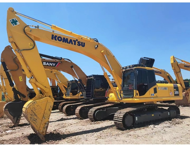 2019 Komatsu PC350-8 - Excavadora de cadenas: foto 2 2019 Komatsu PC350-8 - Excavadora de cadenas: foto 2
