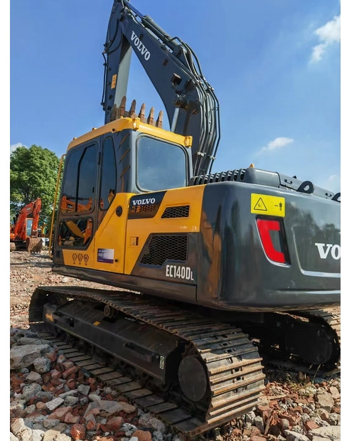 Excavadora de cadenas 2020 Volvo EC140: foto 6