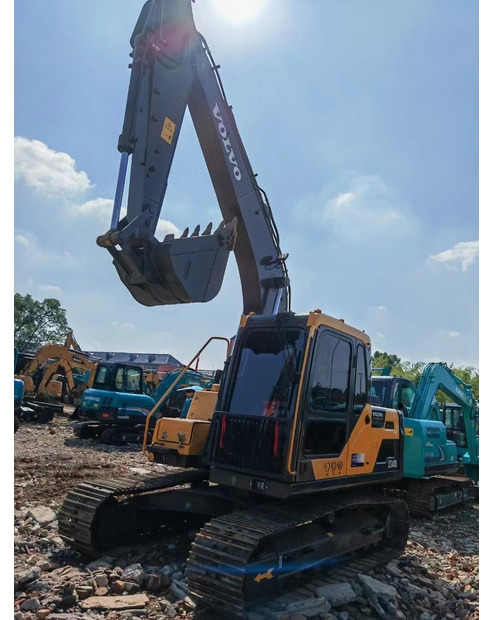 Excavadora de cadenas 2020 Volvo EC140: foto 7