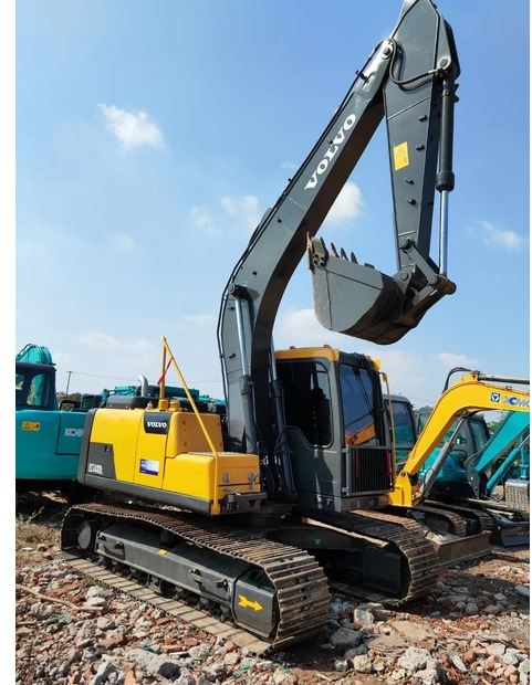 Excavadora de cadenas 2020 Volvo EC140: foto 8