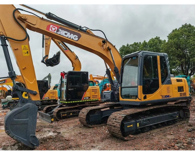 2020 XCMG XE150DA - Excavadora de cadenas: foto 3 2020 XCMG XE150DA - Excavadora de cadenas: foto 3