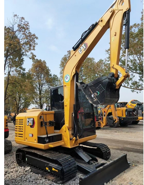 2021 Caterpillar 306 - Excavadora de cadenas: foto 4 2021 Caterpillar 306 - Excavadora de cadenas: foto 4