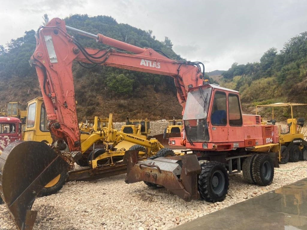 Atlas 1704 - Excavadora de ruedas: foto 4 Atlas 1704 - Excavadora de ruedas: foto 4