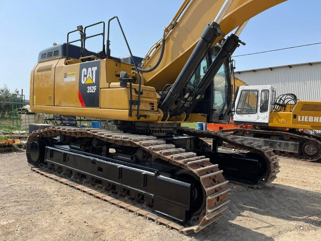 Excavadora de cadenas CAT 352FL: foto 9