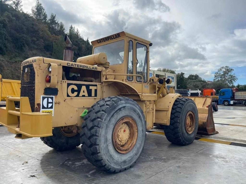 Cargadora de ruedas CAT 966 C: foto 7
