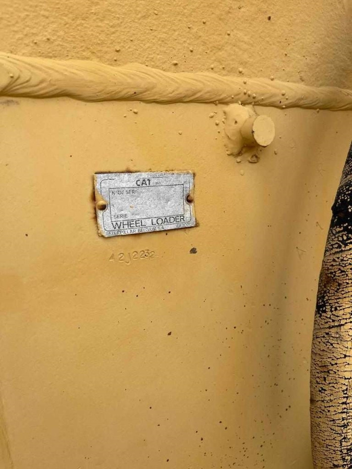 Cargadora de ruedas CAT 966 C: foto 14