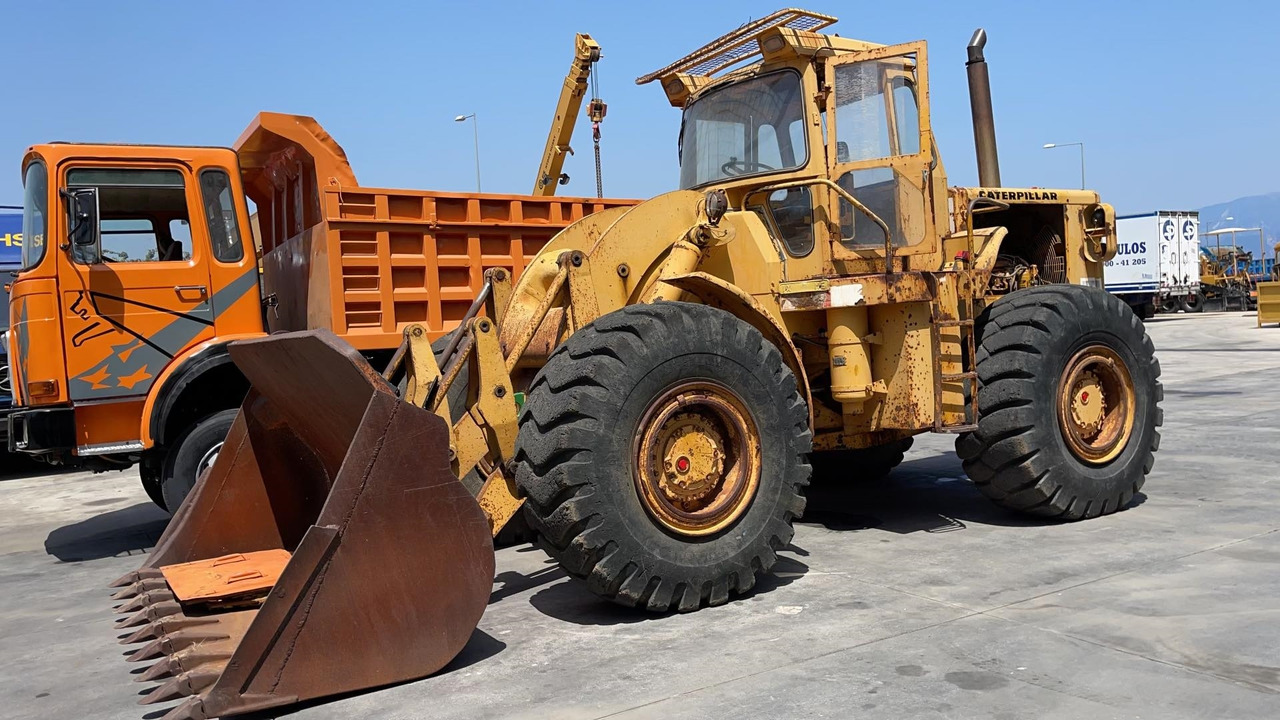 CAT 966 C - Cargadora de ruedas: foto 2 CAT 966 C - Cargadora de ruedas: foto 2