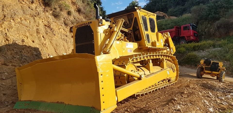 CAT D9G - Bulldozer: foto 4 CAT D9G - Bulldozer: foto 4