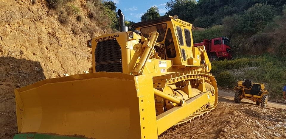 CAT D9G - Bulldozer: foto 5 CAT D9G - Bulldozer: foto 5