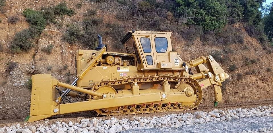CAT D9G - Bulldozer: foto 2 CAT D9G - Bulldozer: foto 2