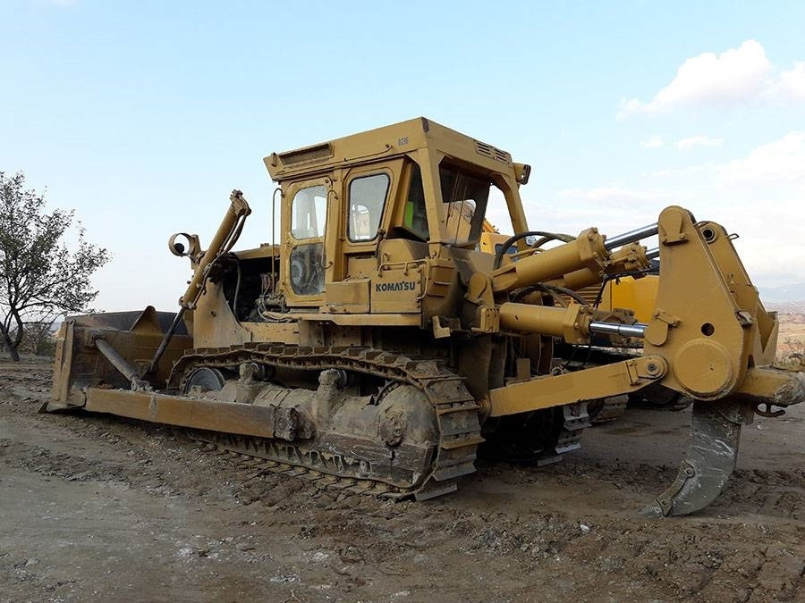 Komatsu D 155 A-1 - Bulldozer: foto 2 Komatsu D 155 A-1 - Bulldozer: foto 2