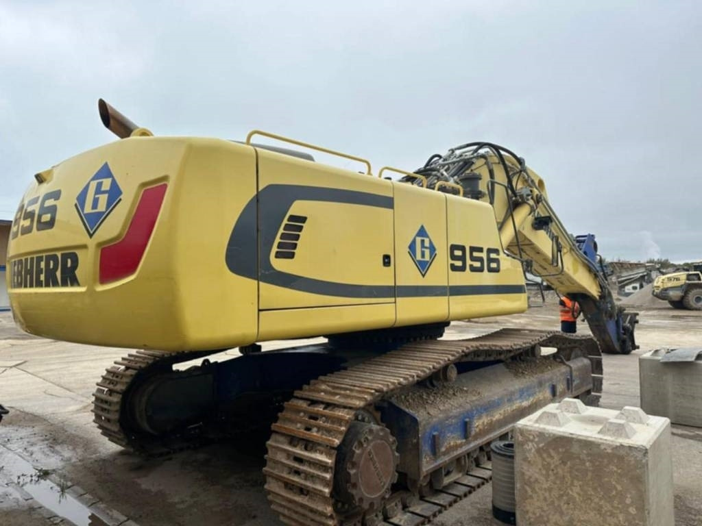 Liebherr R 956 HD - Excavadora de cadenas: foto 3 Liebherr R 956 HD - Excavadora de cadenas: foto 3