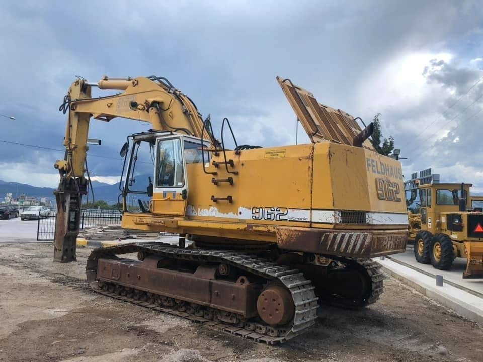 Liebherr R 962 HDLC Litronic - Excavadora de cadenas: foto 1 Liebherr R 962 HDLC Litronic - Excavadora de cadenas: foto 1
