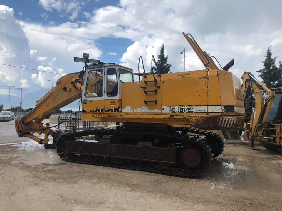 Liebherr R 962 HDLC Litronic - Excavadora de cadenas: foto 5 Liebherr R 962 HDLC Litronic - Excavadora de cadenas: foto 5