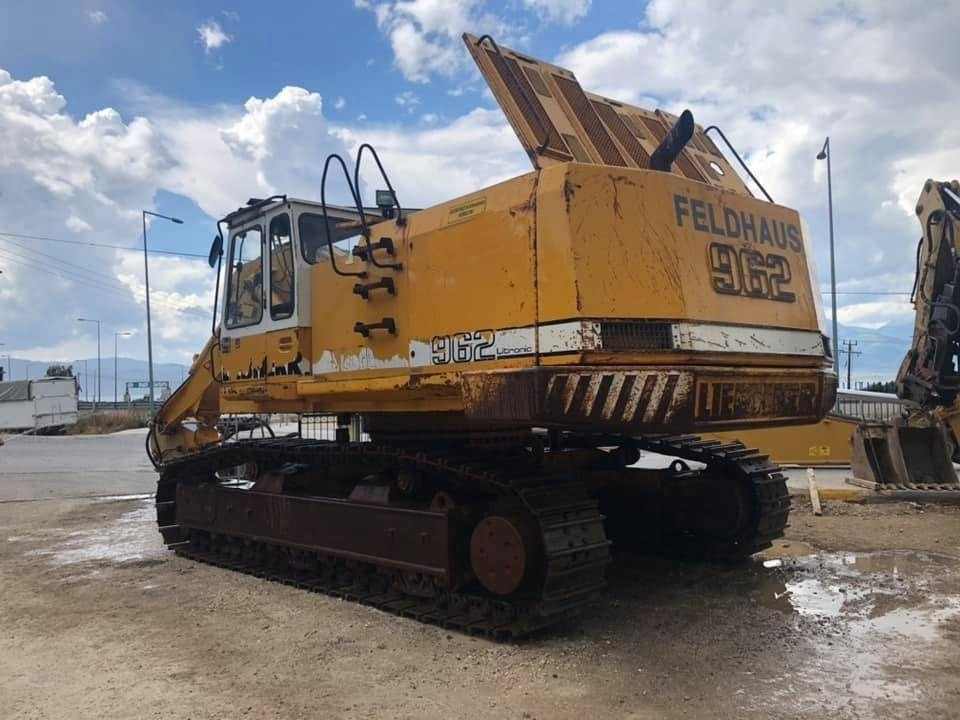 Liebherr R 962 HDLC Litronic - Excavadora de cadenas: foto 4 Liebherr R 962 HDLC Litronic - Excavadora de cadenas: foto 4