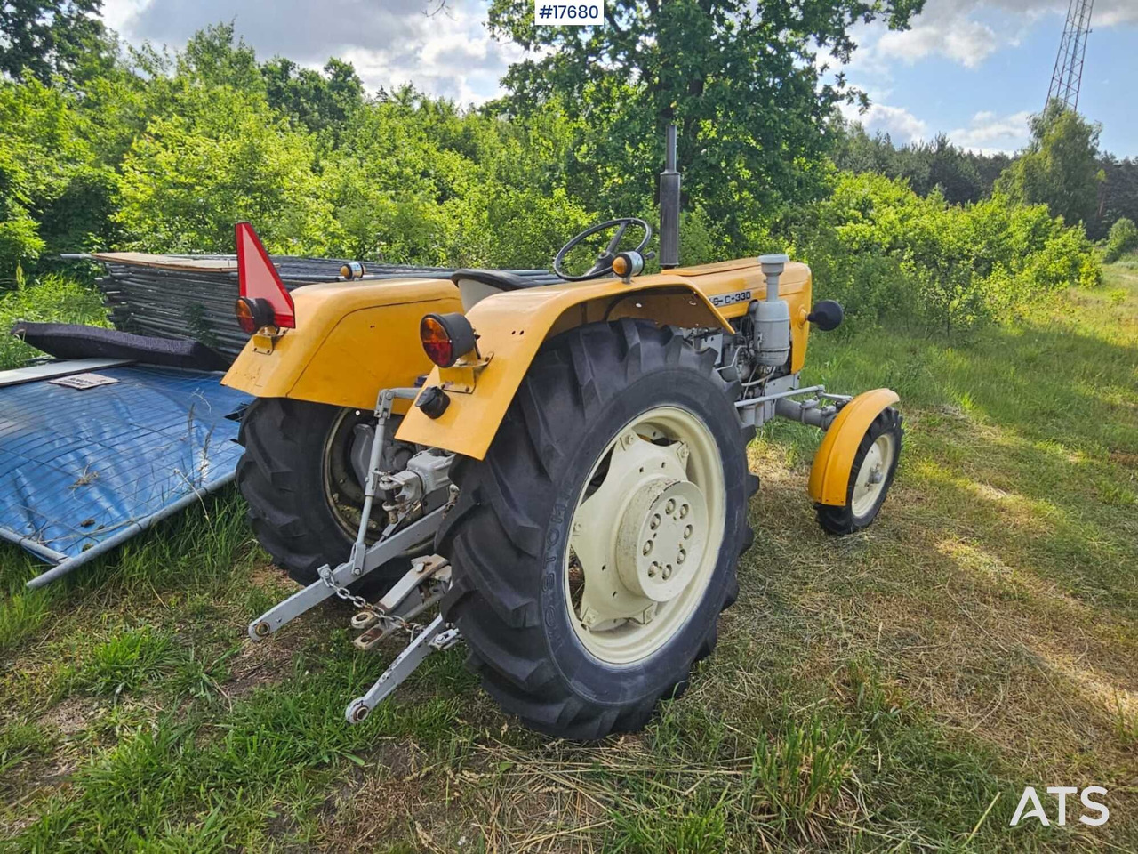 1972 Ursus C 330 - Tractor: foto 3 1972 Ursus C 330 - Tractor: foto 3