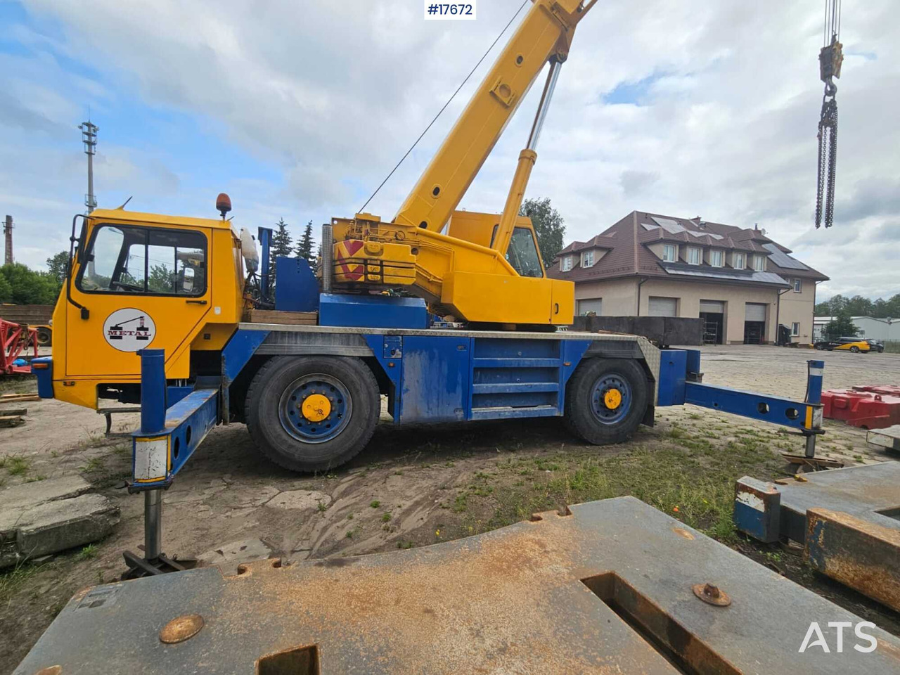 1997 Liebherr UTM 620 - Autogrúa: foto 4 1997 Liebherr UTM 620 - Autogrúa: foto 4