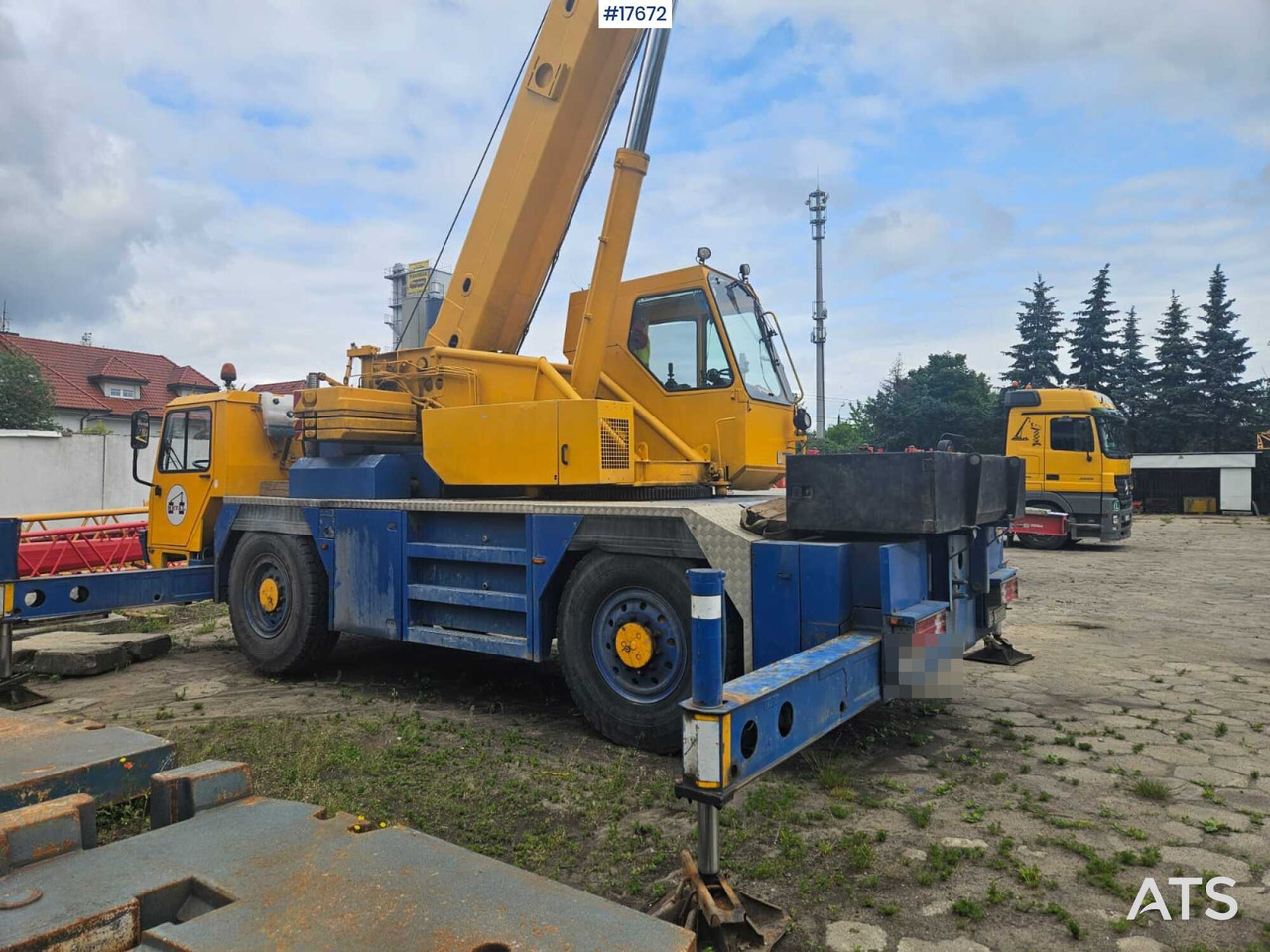 1997 Liebherr UTM 620 - Autogrúa: foto 5 1997 Liebherr UTM 620 - Autogrúa: foto 5