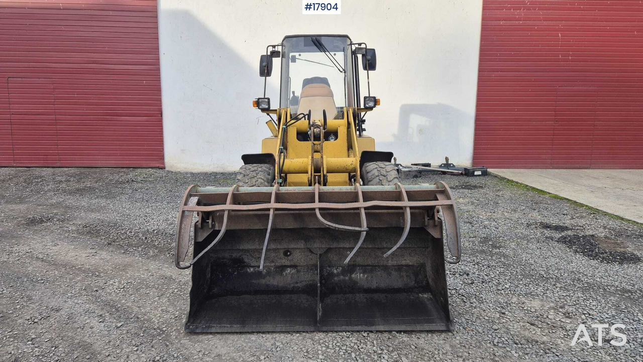 1999 Hydrema  WL 480 - Cargadora de ruedas: foto 4 1999 Hydrema  WL 480 - Cargadora de ruedas: foto 4