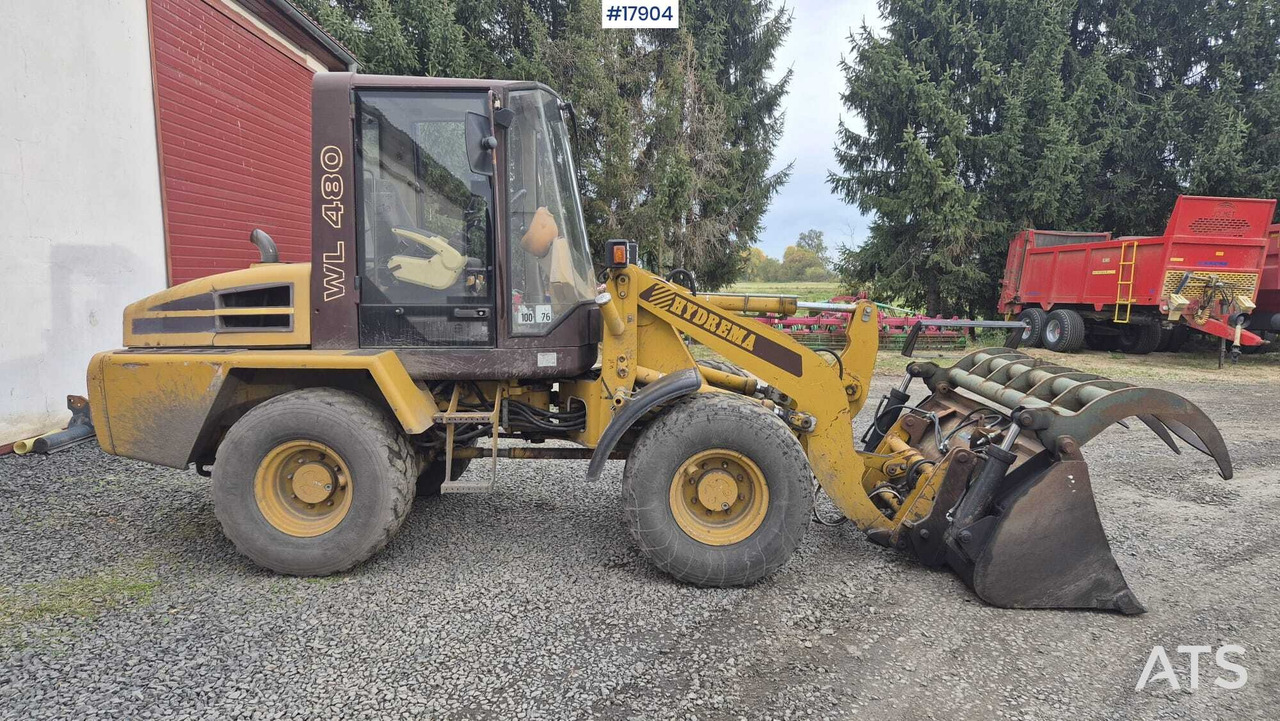 1999 Hydrema  WL 480 - Cargadora de ruedas: foto 5 1999 Hydrema  WL 480 - Cargadora de ruedas: foto 5