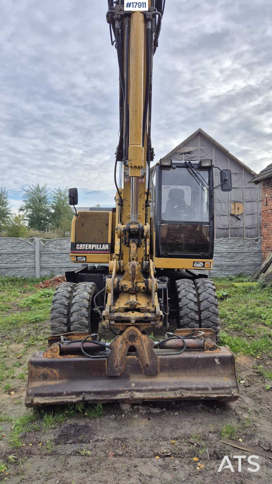 2000 CAT M312 - Excavadora de ruedas: foto 3 2000 CAT M312 - Excavadora de ruedas: foto 3