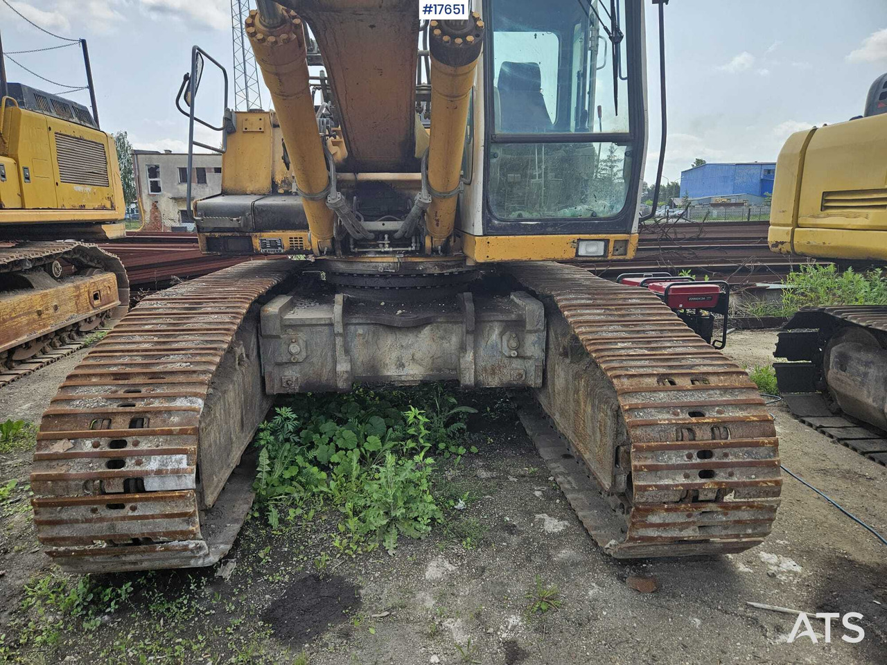 2003 Liebherr R934B - Excavadora de cadenas: foto 5 2003 Liebherr R934B - Excavadora de cadenas: foto 5