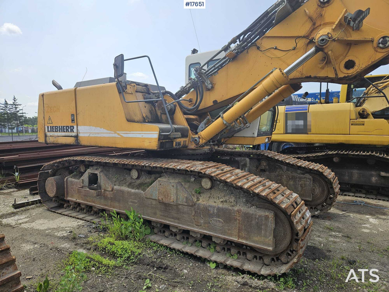 2003 Liebherr R934B - Excavadora de cadenas: foto 4 2003 Liebherr R934B - Excavadora de cadenas: foto 4