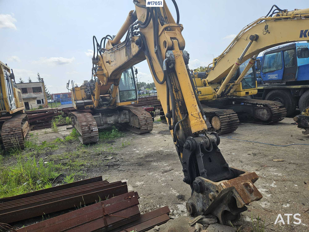 2003 Liebherr R934B - Excavadora de cadenas: foto 3 2003 Liebherr R934B - Excavadora de cadenas: foto 3