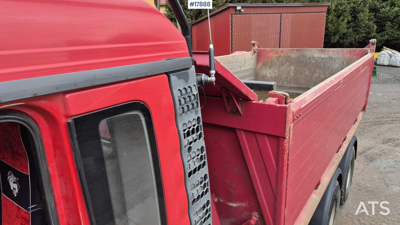 Camión volquete 2003 MAN TGA 26.413: foto 18 Camión volquete 2003 MAN TGA 26.413: foto 18