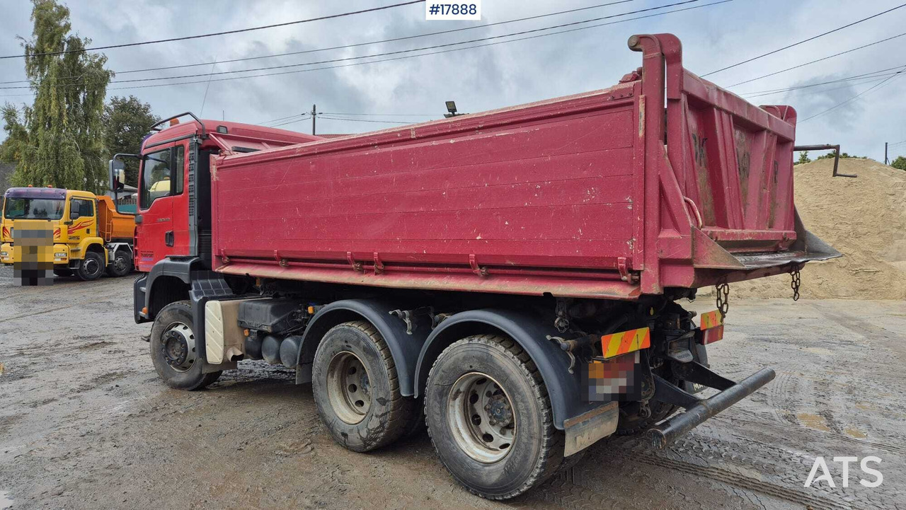 Camión volquete 2003 MAN TGA 26.413: foto 9 Camión volquete 2003 MAN TGA 26.413: foto 9