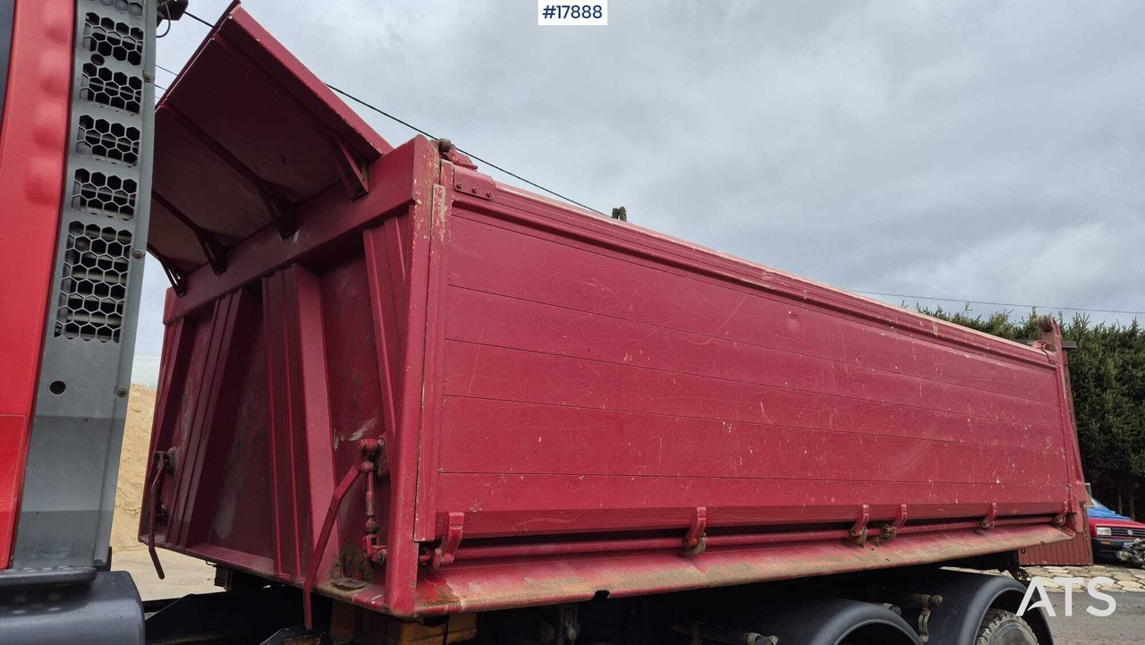 Camión volquete 2003 MAN TGA 26.413: foto 19 Camión volquete 2003 MAN TGA 26.413: foto 19