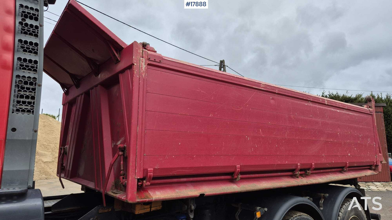 Camión volquete 2003 MAN TGA 26.413: foto 15 Camión volquete 2003 MAN TGA 26.413: foto 15