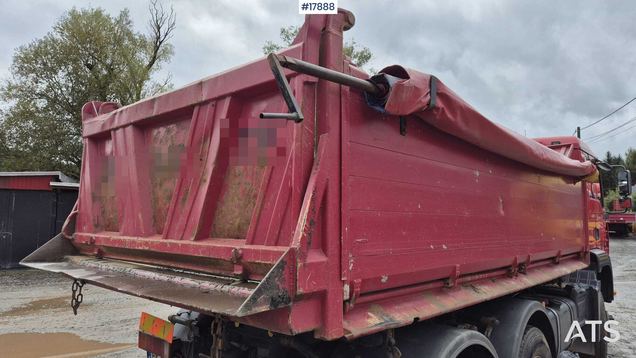 Camión volquete 2003 MAN TGA 26.413: foto 14 Camión volquete 2003 MAN TGA 26.413: foto 14